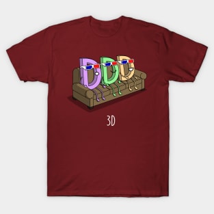 3D T-Shirt